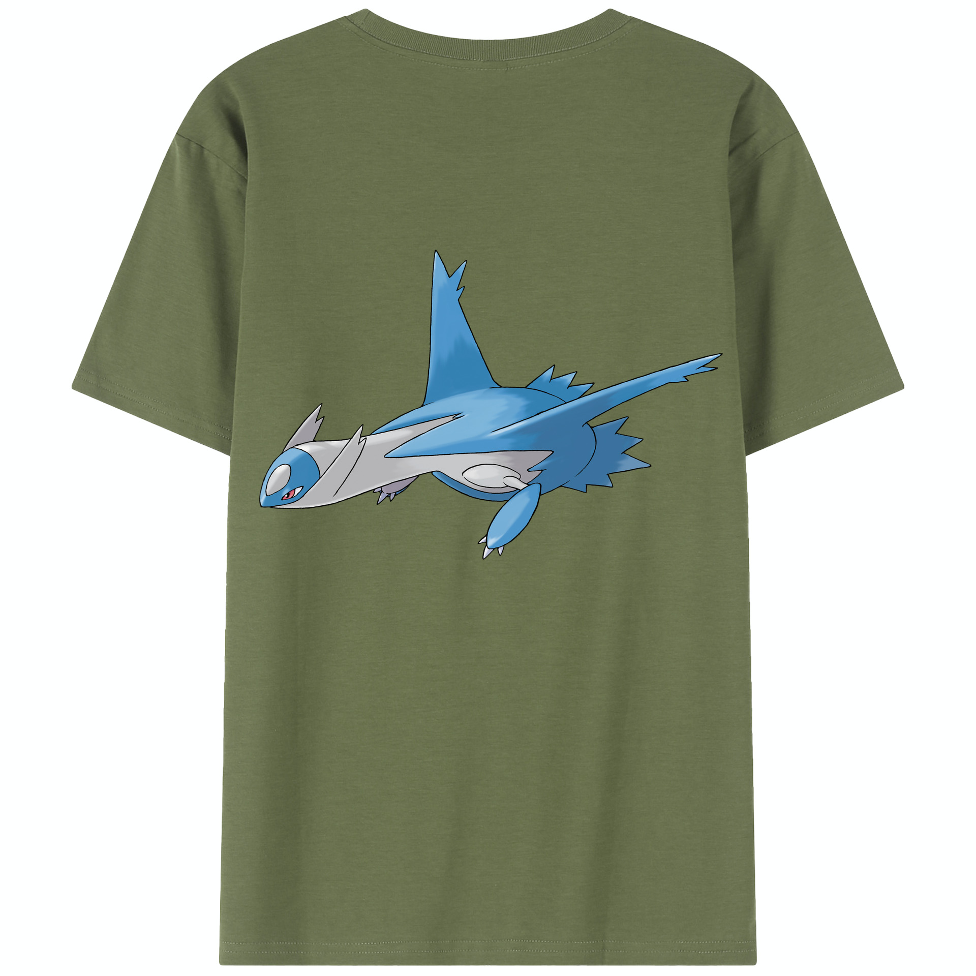 （画像用） ポケットモンスター Pokémon 綿100％半袖Tシャツ（背面プリント）